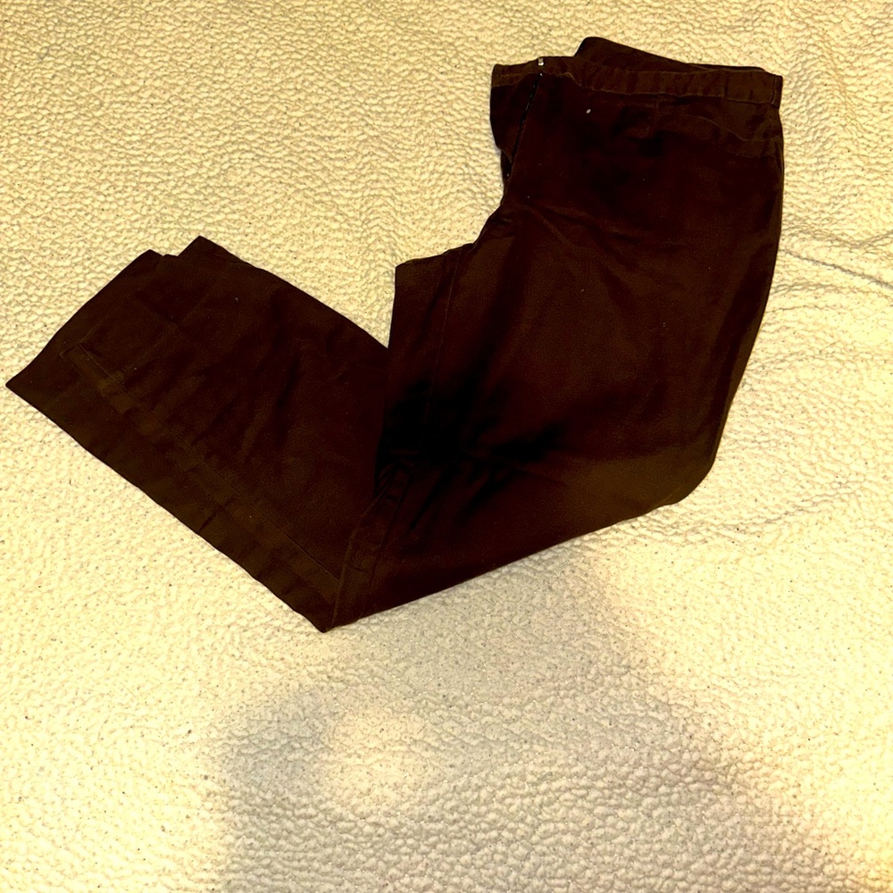 Brown slacks